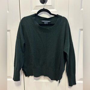 French Connectjon Women's Dark Green Sweater - Medium